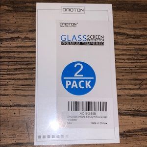 An iPhone 8 Plus/7 Plus screen protector.